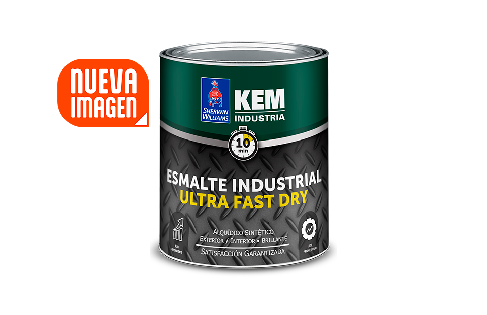 Esmalte Industrial Ultra Fast Dry De Entremezcla