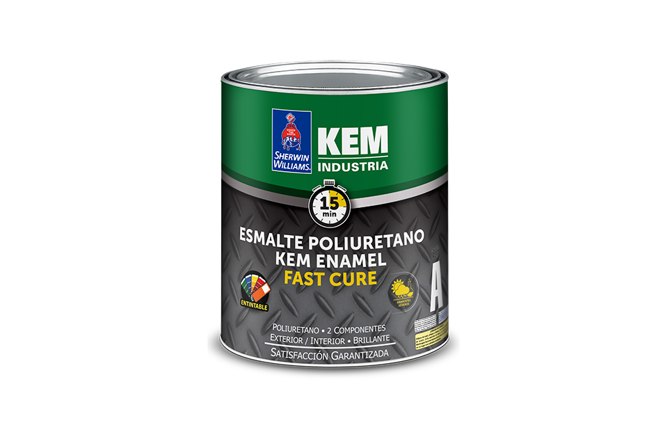Productos Kem Industria 1/4' Esmalte Poliuretano Kem Enamel Catalizador