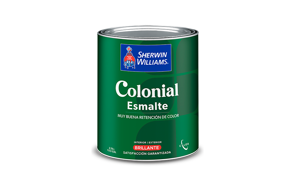 Colonial Style Esmalte Mate Interior
