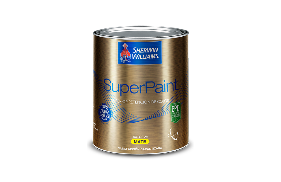 Superpaint Exterior Mate
