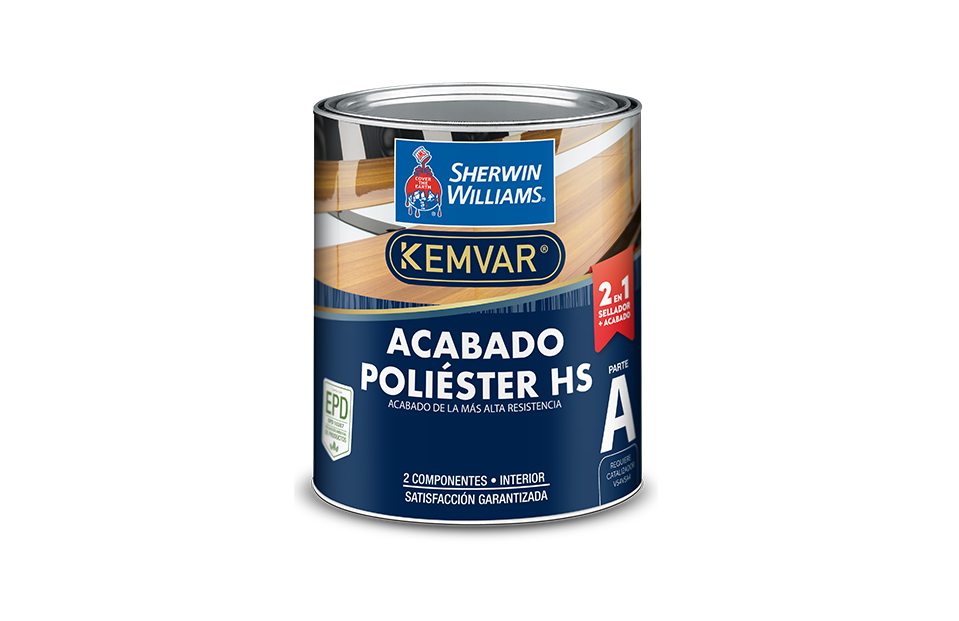 Acabado Poliester Hs Interior