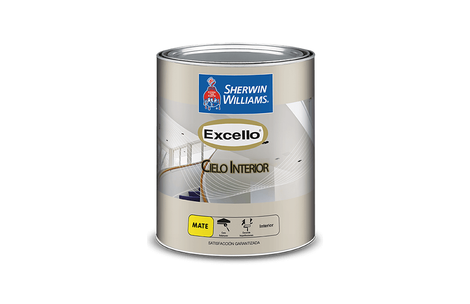 Excello Latex Cielo Interior Mate Interior