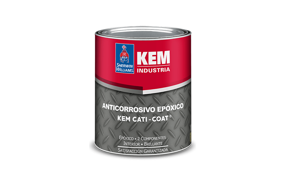 Anticorrosivo Epoxico Kem Cati-Coat. Catalizador Estándar. Uso Interior **