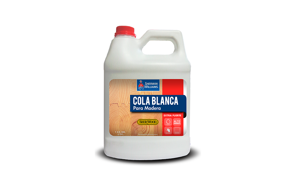 Pegamento Cola Blanca Para Madera