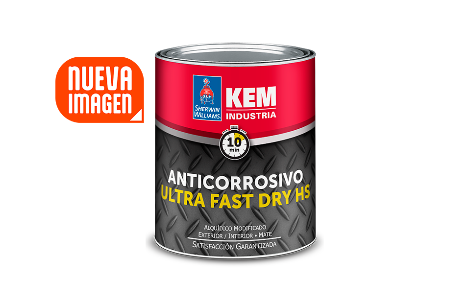 Kem Anticor Ultra Fast Dry Hs Mate Blanco