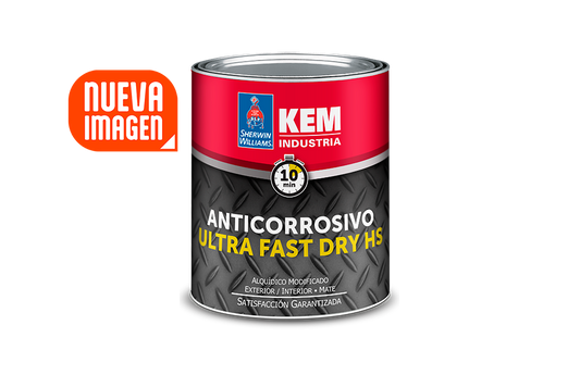 Kem Anticor Ultra Fast Dry Hs Mate Blanco
