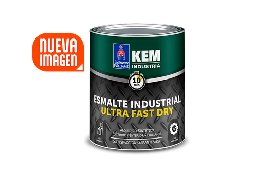 Esmalte Industrial Ultra Fast Dry De Entremezcla