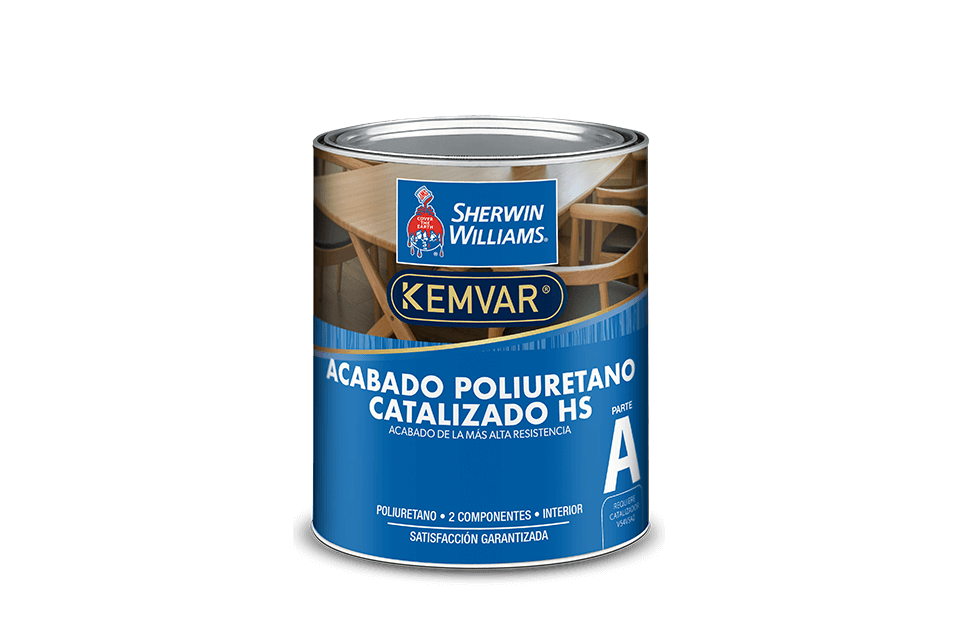 Acabado Poliuretano Mate 8:1:1