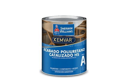 Acabado Poliuretano Mate 8:1:1