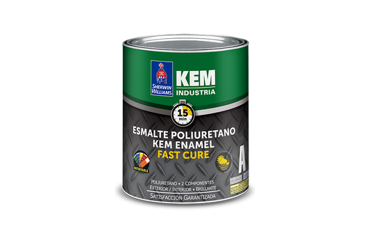 Productos  Kem Industria          1/4' Esmalte Poliuretano Kem Enamel Catalizador