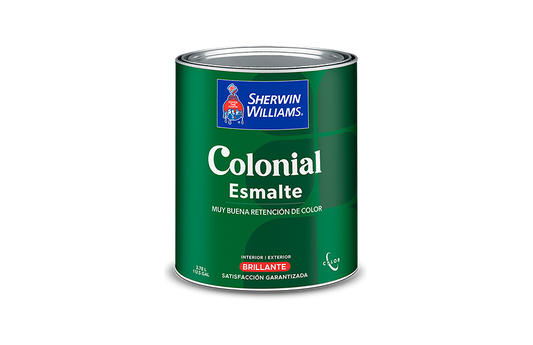 Colonial Style Esmalte Mate Interior