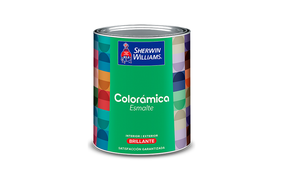 Coloramica Esmalte Brillante Exterior / Interior