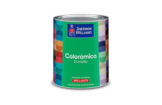Coloramica Esmalte Brillante Exterior / Interior