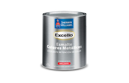 Excello Esmalte Colores Metálicos