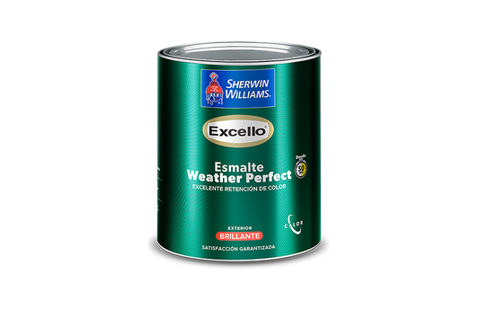 Weather Perfect Esmalte Alquidico Brillante Exterior/Interior