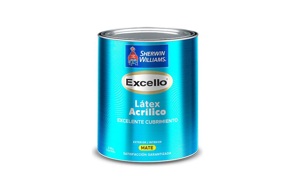 Excello Latex Semi-Brillante Exterior / Interior