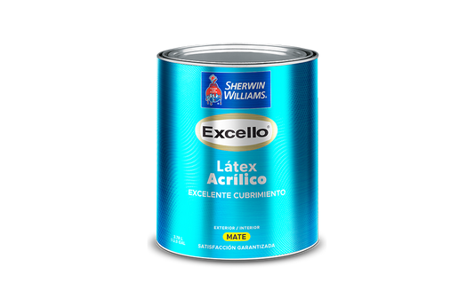 Excello Latex Semi-Brillante Exterior / Interior