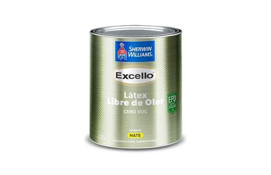 Excello Latex Libre De Olor Mate Interior