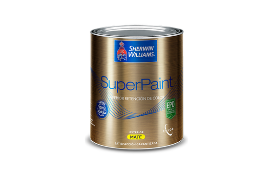 Superpaint Exterior Mate