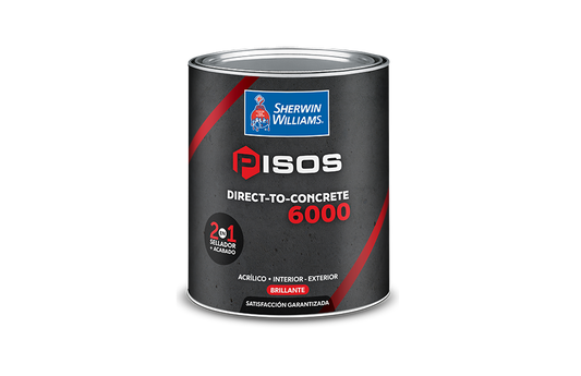 Direct To Concrete 6000