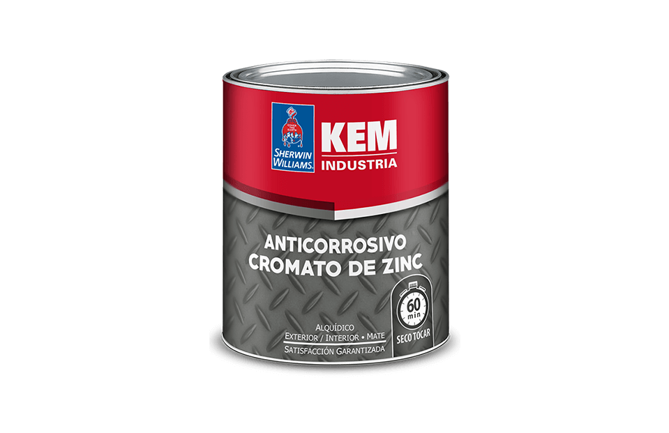 Anticorrosivo Cromato De Zinc. Uso Interior - Exterior
