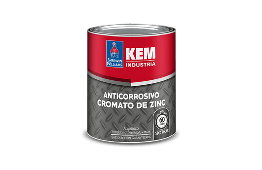 Anticorrosivo Cromato De Zinc. Uso Interior - Exterior