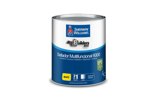 Sellador Multifuncional 6000 Exterior / Interior