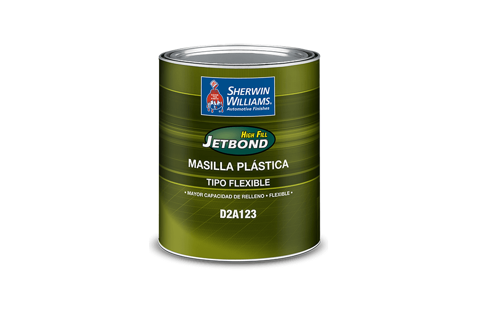 Masilla Plastica Flexible Jet Bond Pesado