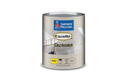 Excello Latex Cielo Interior Mate Interior