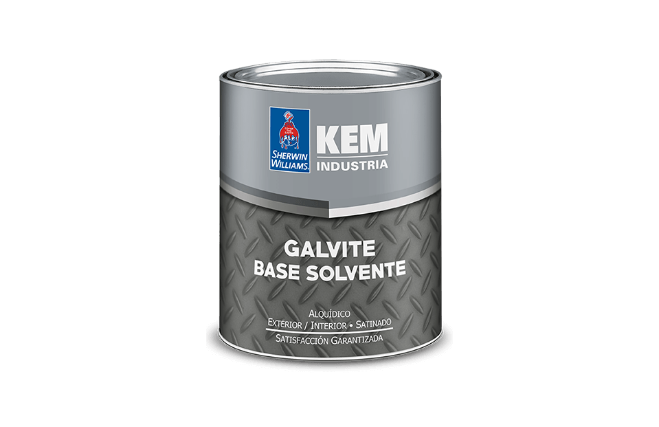 Galvite Base Solvente. Uso Interior - Exterior