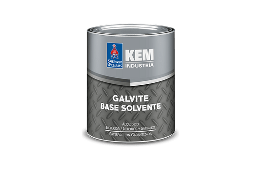 Galvite Base Solvente. Uso Interior - Exterior