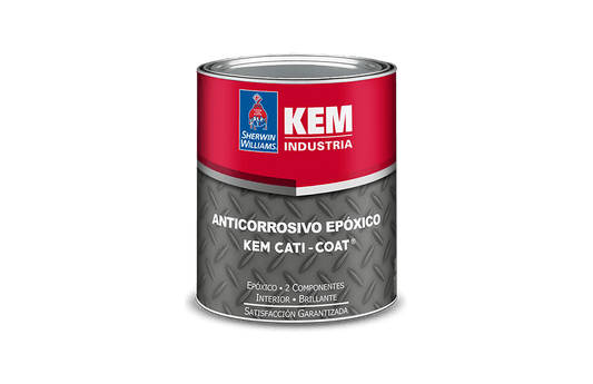 Anticorrosivo Epoxico Kem Cati-Coat. Catalizador Estándar. Uso Interior **