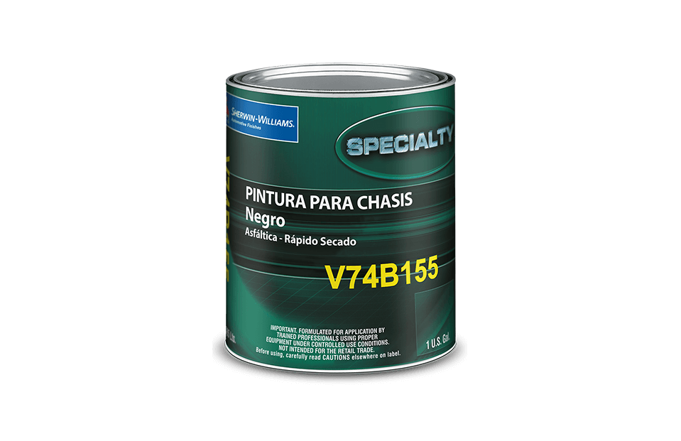 Pintura Negra Para Chasis