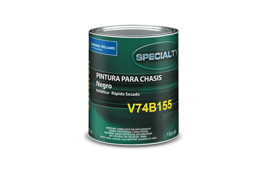 Pintura Negra Para Chasis