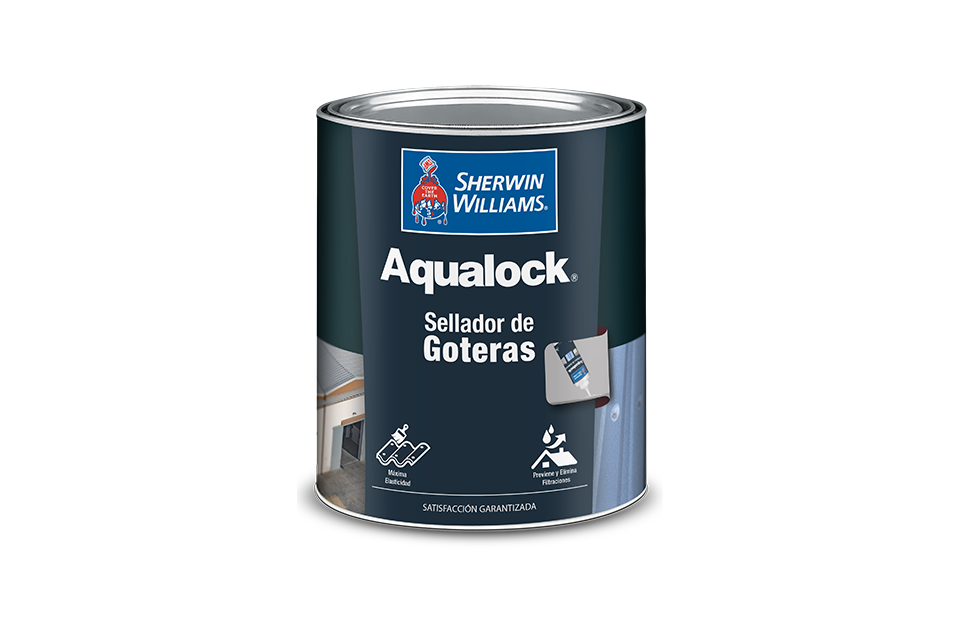 Aqualock Sellador De Goteras Satinado