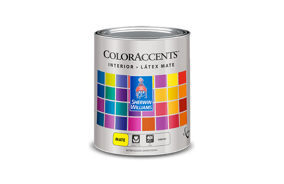 Coloraccents Latex Satinado Interior