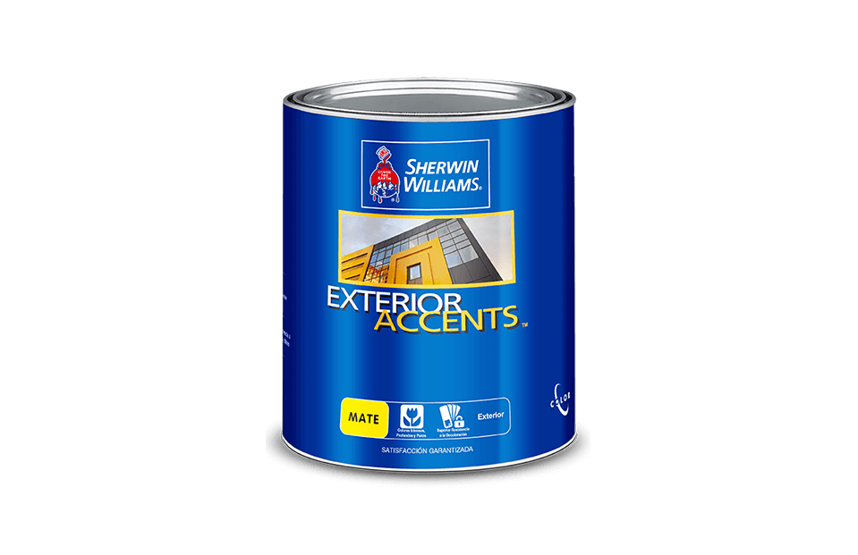 Exterior Accent Latex Mate