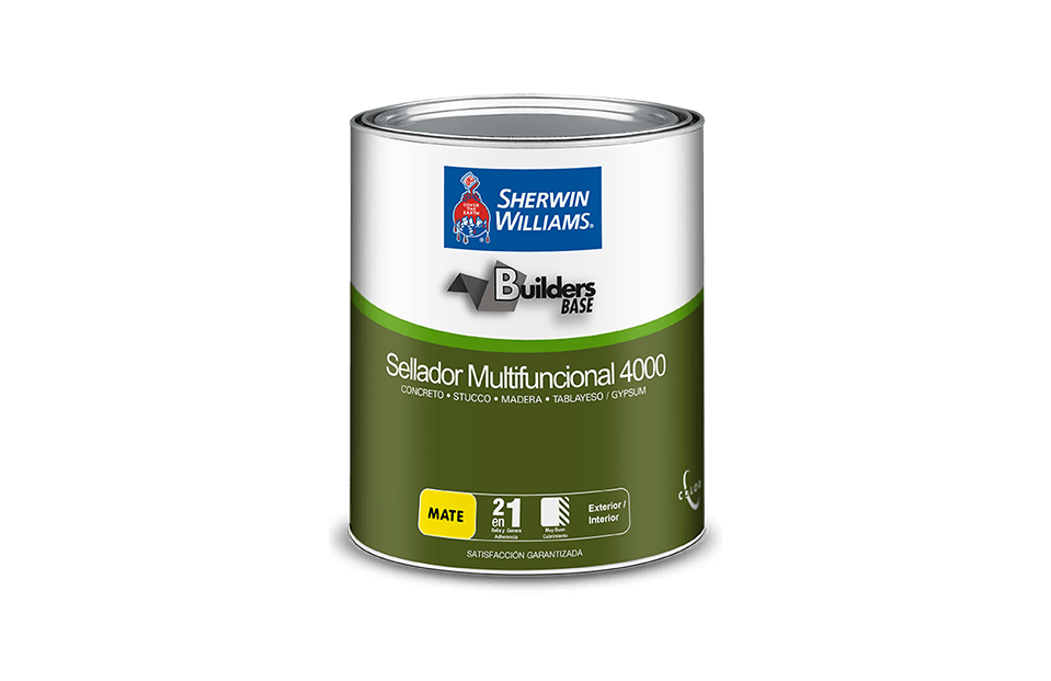 Sellador Multifuncional 4000 Exterior / Interior