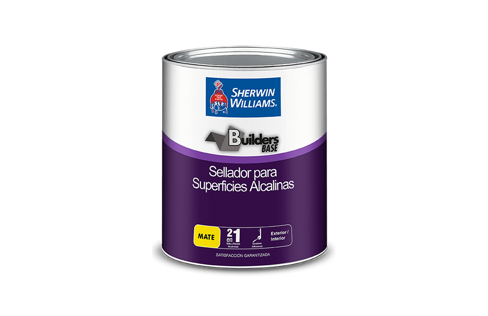 Sellador Para Superficies Alcalinas